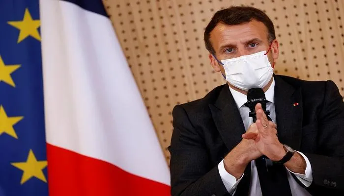 Macron gefa ferzkirina cezayan li Rûsyayê xwar