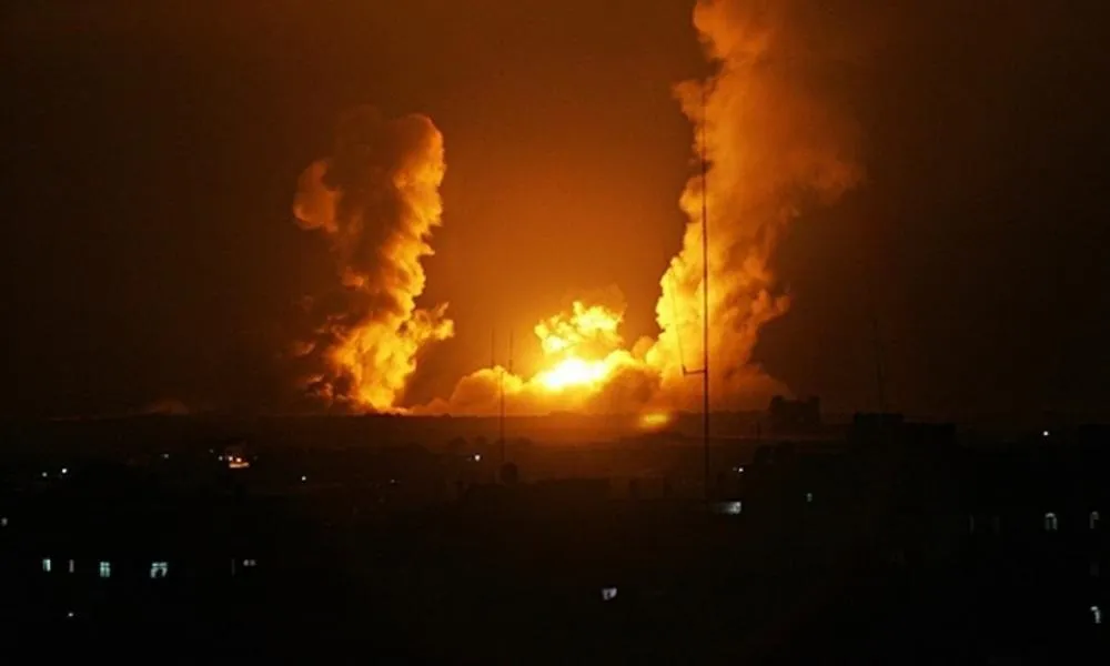 Artêşa Îsraîlê nuqteyên leşkerî yên li Xeza bombebaran kirin