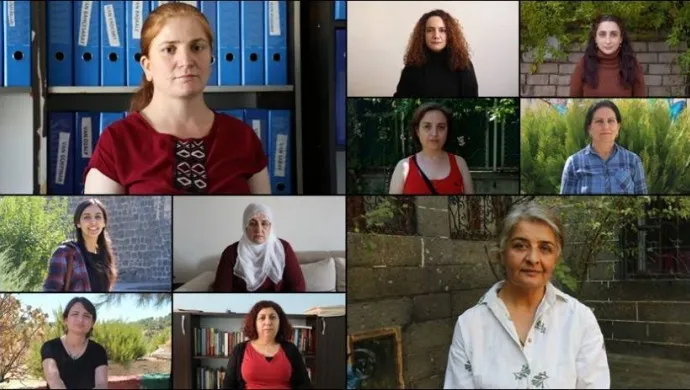 ​​​​​​​Operasyonên qirkirina siyasî.. li Amedê gelek jin hatin binçavkirin