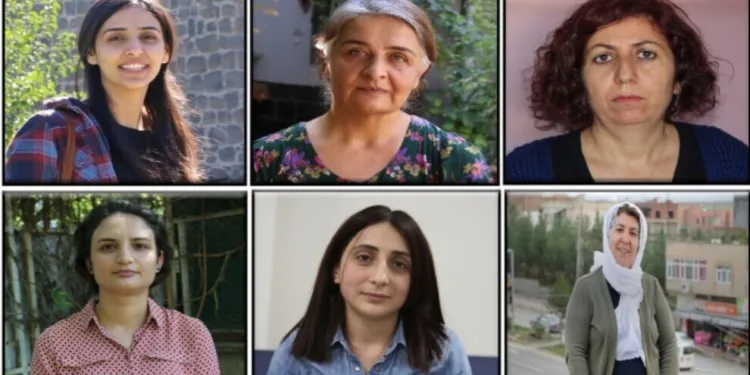 ​​​​​​​Li Bakurê Kurdistanê 11 aktivîstên jin hatin girtin