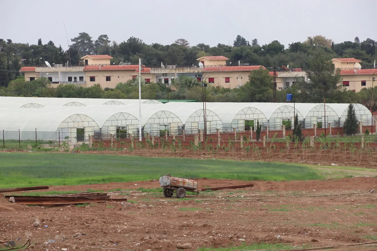 ​​​​​​​Baxçeyên sergirtî ji bo pêkanîna rêgeza xwetêrkirinê projeyeke nimûne ne