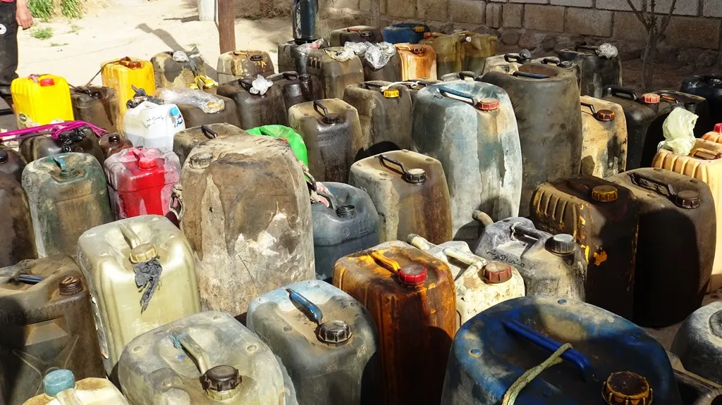 Li Şedadê gaz li şêniyan tê belavkirin