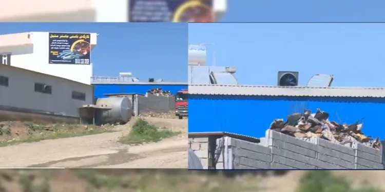​​​​​​​Li Silêmaniyê teqîn: Kesek mir û 4 birîndar bûn