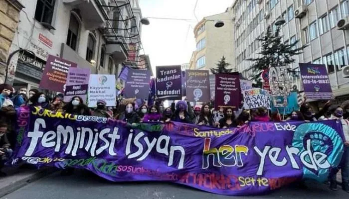 Li Tirkiyê xwepêşandanên li dijî vekişîna ji Peymana Stenbolê didomin