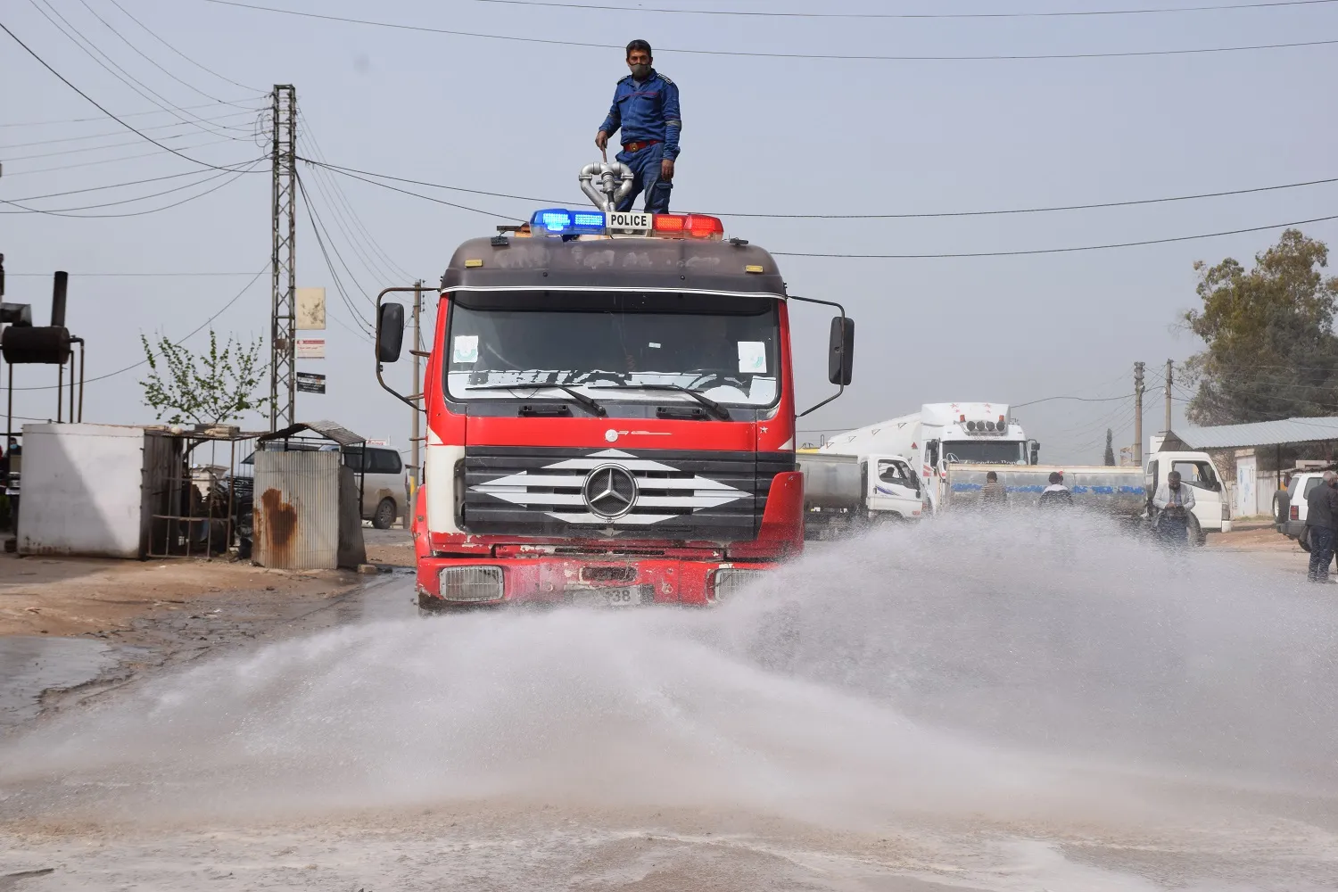 Şaredariya Gel a Qamişloyê dest bi hemleya paqijiyê kir