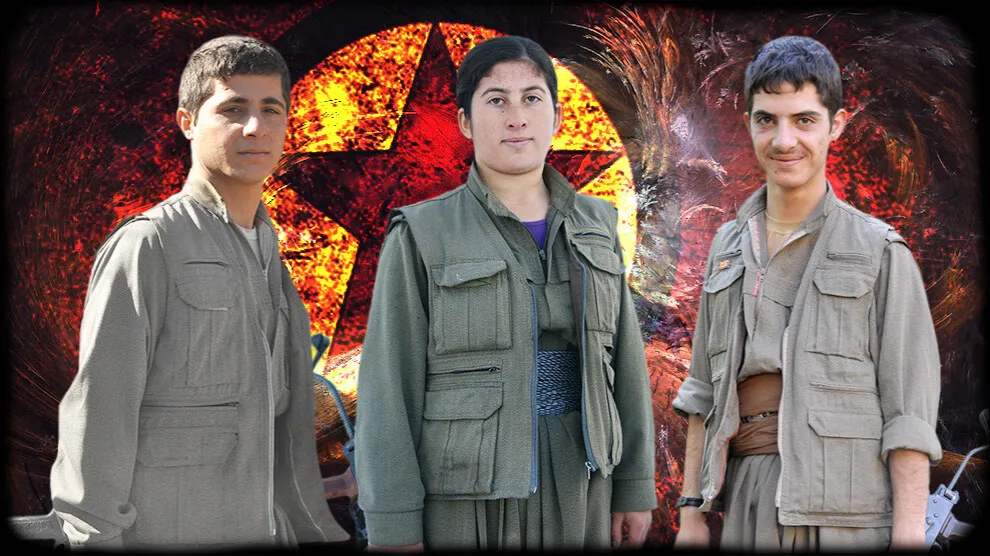 ​​​​​​​HPG`ê nasnameyên 5 şehîdan eşkere kirin