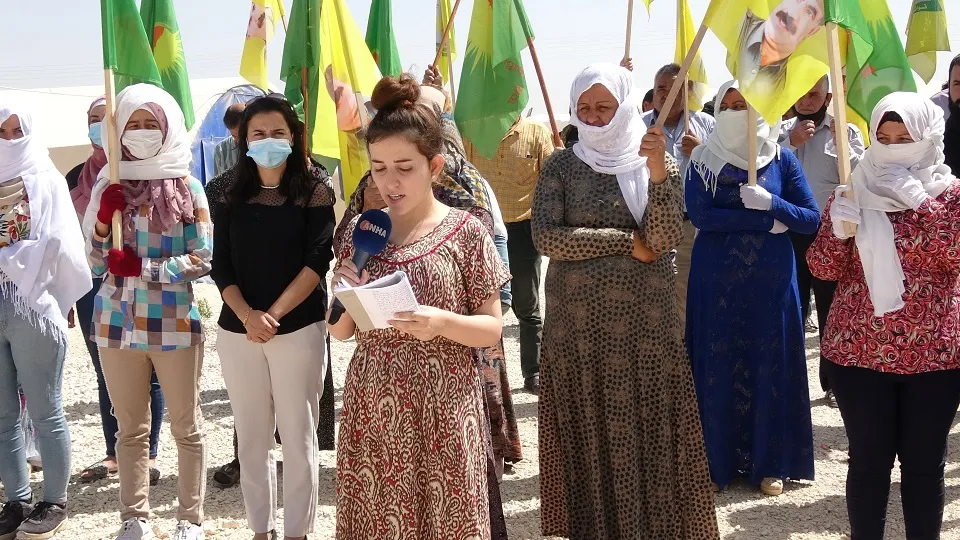 Kongreya Star li Kampa Serêkaniyê êrişên li ser herêmên gerîla şermezar kir