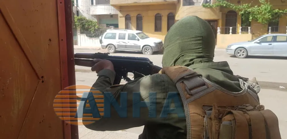 ANHA`yê geşedanên li taxa Teyî ya Qamişloyê şopandin
