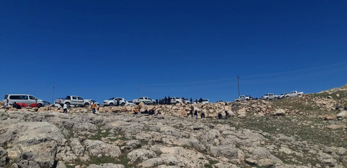 Şêniyên Êzidxanê ji bo parastina destkeftiyên xwe dest bi nobetê kirin