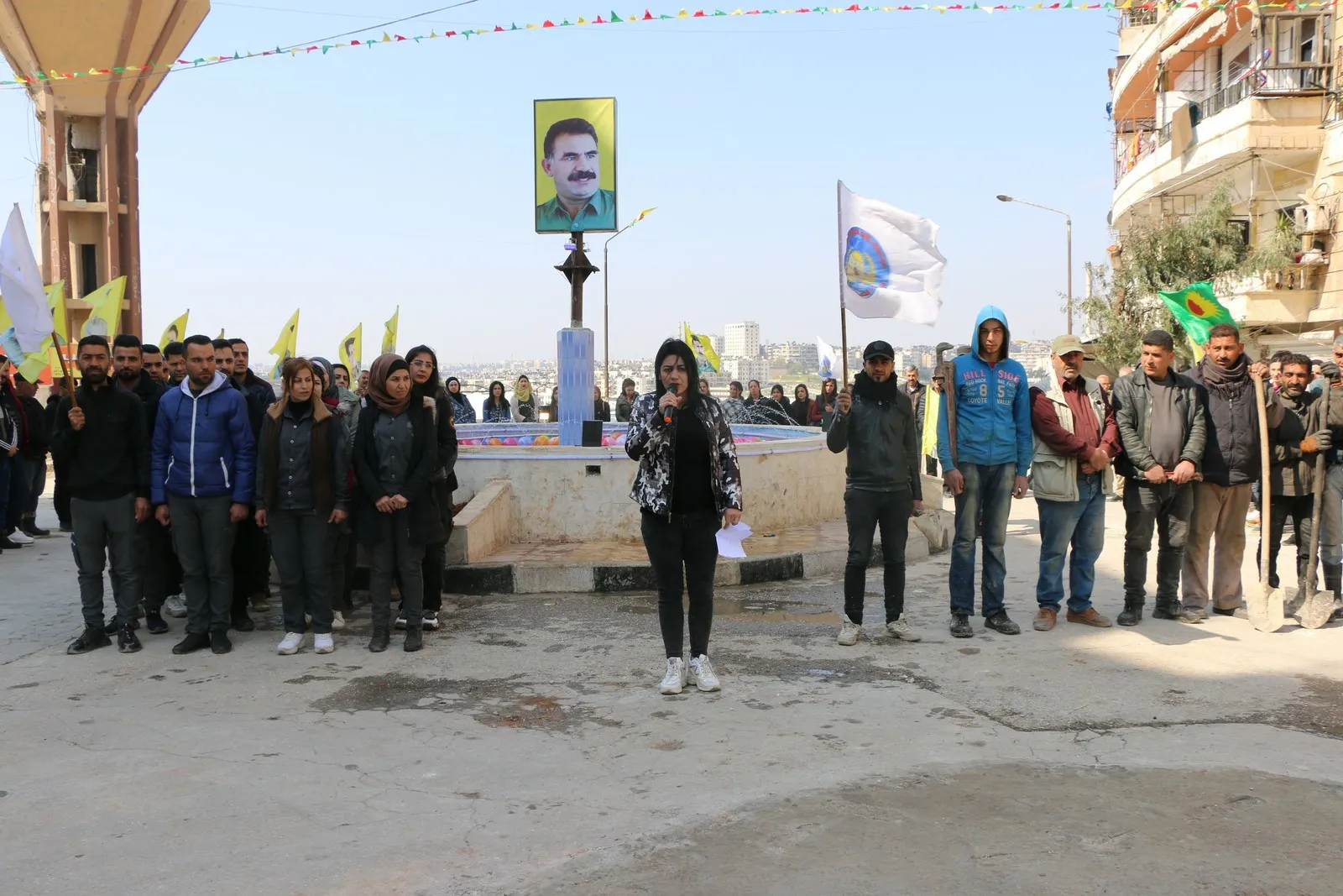 Bi boneya 4`ê Nîsanê li Heleb, Qamişlo û Dêrikê çalakî