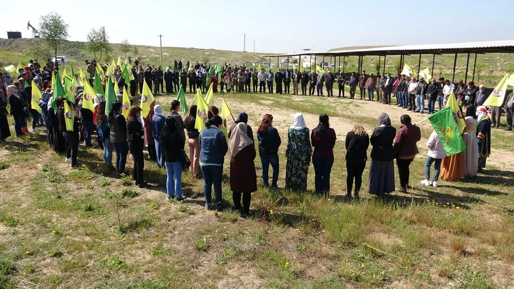 Bi boneya 4`ê Nîsanê li Heleb, Qamişlo û Dêrikê çalakî