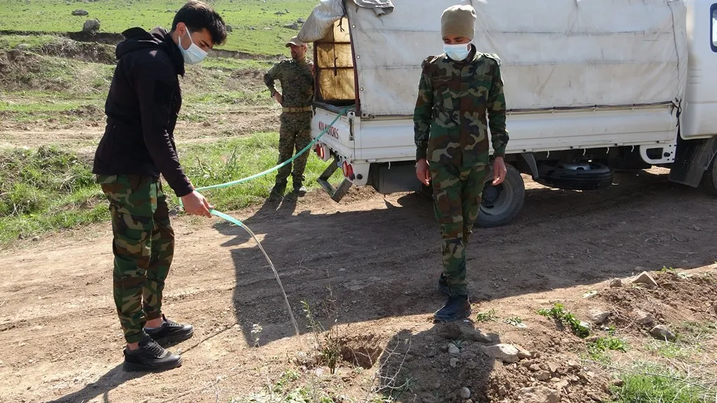 Bi boneya 4`ê Nîsanê li Heleb, Qamişlo û Dêrikê çalakî