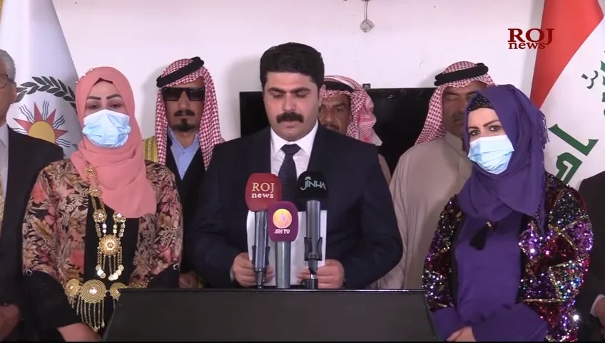 Li Iraqê Eniya Têkoşîna Demokratîk hate damezirandin