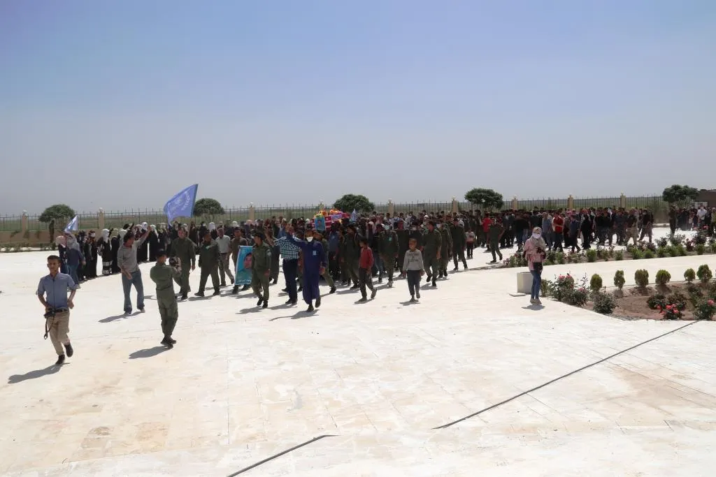 Li Reqayê şehîdekî hêzên ewlekariyê hate oxirkirin