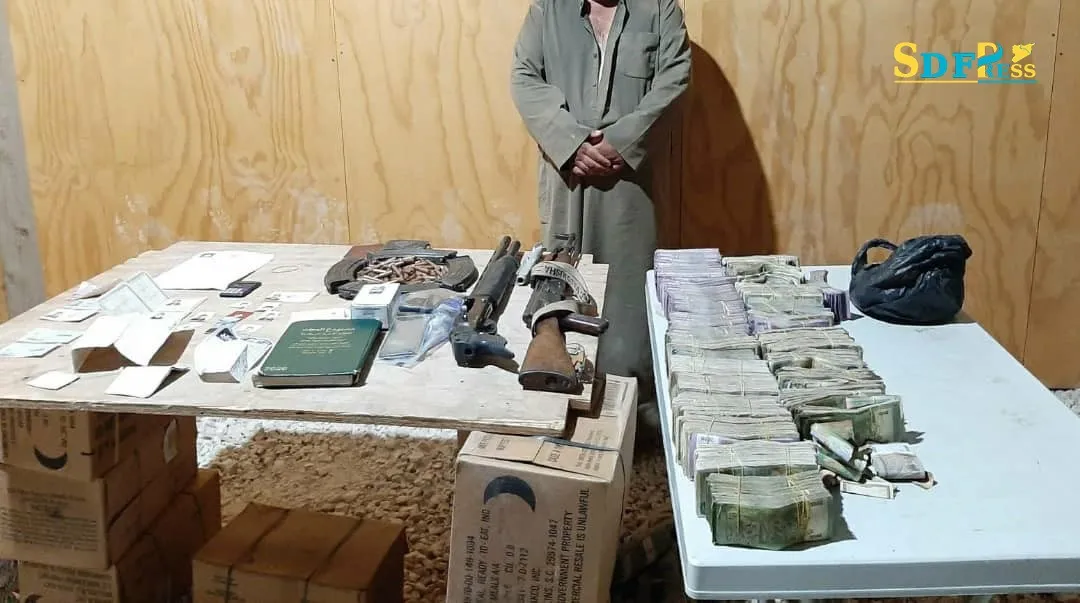 QSD: Li gundewarê Hesekê û Dêrazorê 6 çete hatin girtin
