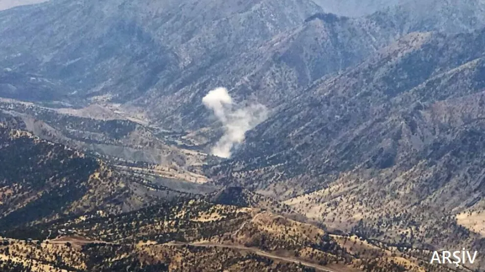 Artêşa Tirk a dagirker Avaşîn, Xakurkê û Metîna bombebaran kirin