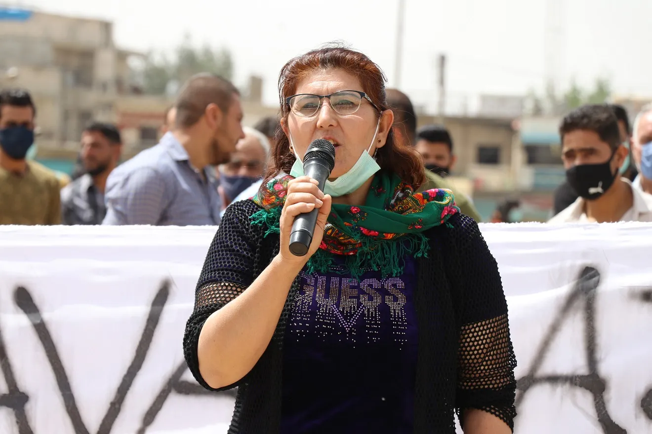 Kantona Qamişlo li dijî êrişên dewleta Tirk destek da Pêngava"Bazên Zagrosê"