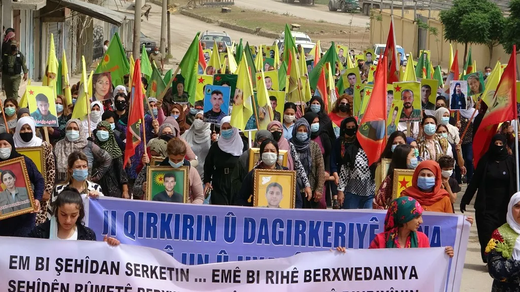 Kantona Qamişlo li dijî êrişên dewleta Tirk destek da Pêngava"Bazên Zagrosê"