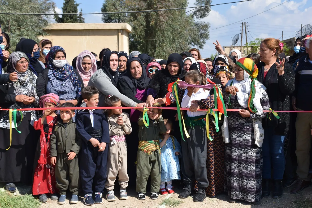 Şêniyên Bakur û Rojhilatê Sûriyê 4`ê Nîsanê bi çandina daran pîroz dikin