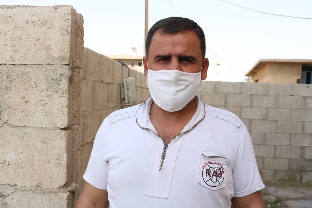 Li Girkê Legê û Tirbespiyê alîkarî li hewcedaran hate belavkirin