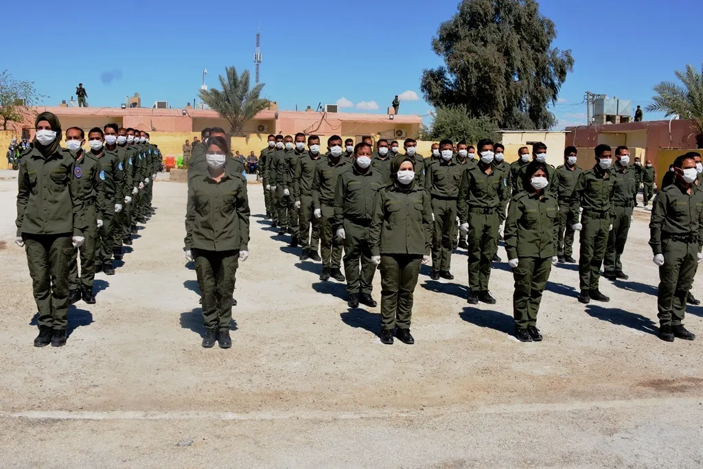 Akademiya Şehîd Mûnzûr dewreya 4`emîn bi dawî kir