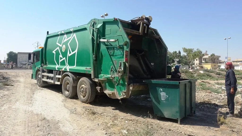 Şaredariya Reqayê bermahiyan radike û dezenfektekirinê didomîne