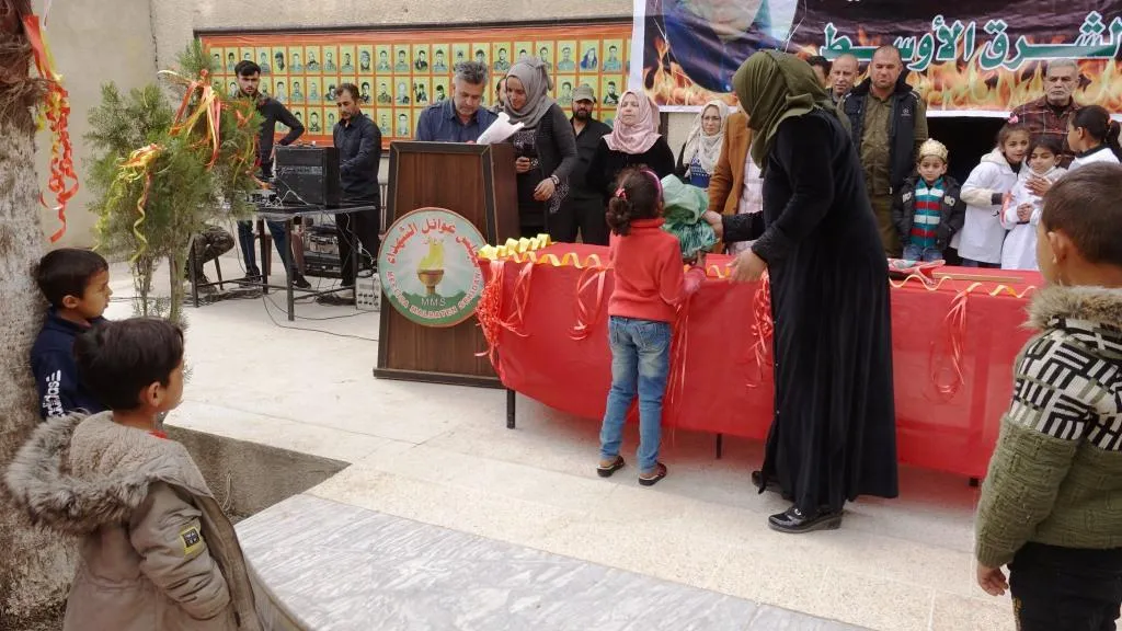 Şêniyên Reqayê: Fikirê rêber Abdullah Ocalan rêya me ya ber bi azadiyê ve ye