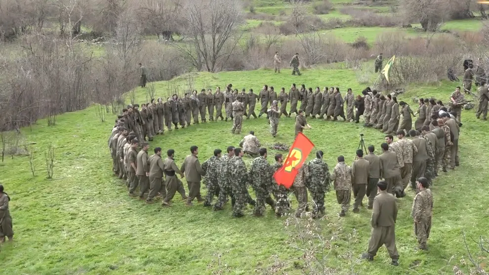 Dîmenê çalakiya HPG'ê ya li dijî qereqola Newayê