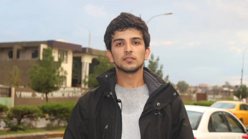 ​​​​​​​Nûçegihanê ANF'ê Rêbaz Hesen hate berdan
