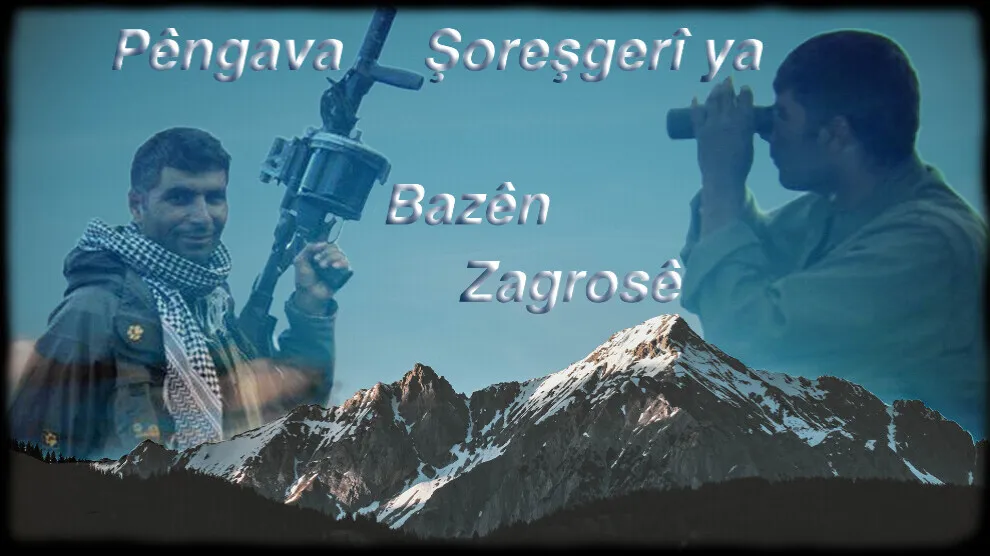 Gerîlayan li dijî dagirkeriyê ‘Pêngava Şoreşger a Bazên Zagrosê’ da destpêkirin