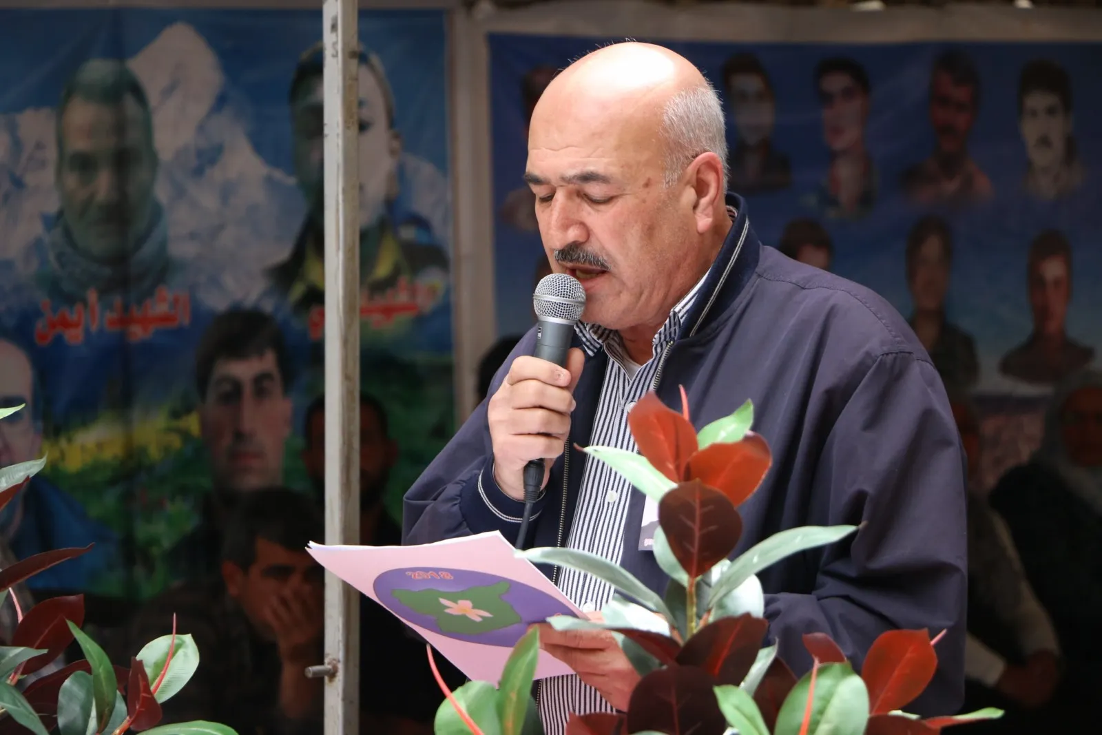 Sersaxî ji malbata şehîd Zinar Efrîn re hate xwestin