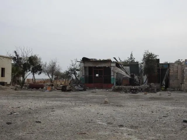 Bi wêne… encamên êrişa dewleta Tirk a li gundekî Eyn Îsayê