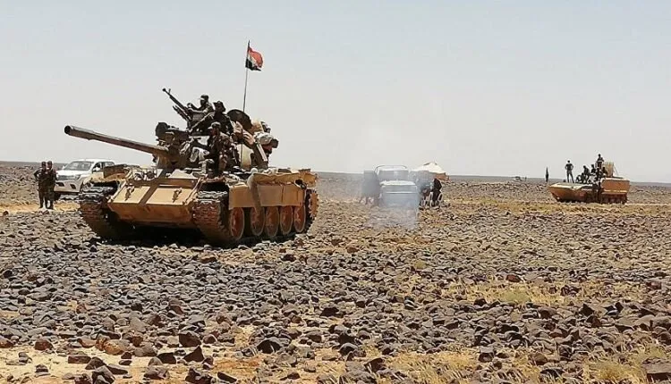 Li herêmên hêzên hikumeta Şamê pêngaveke li dijî DAIŞ'ê dest pê kir