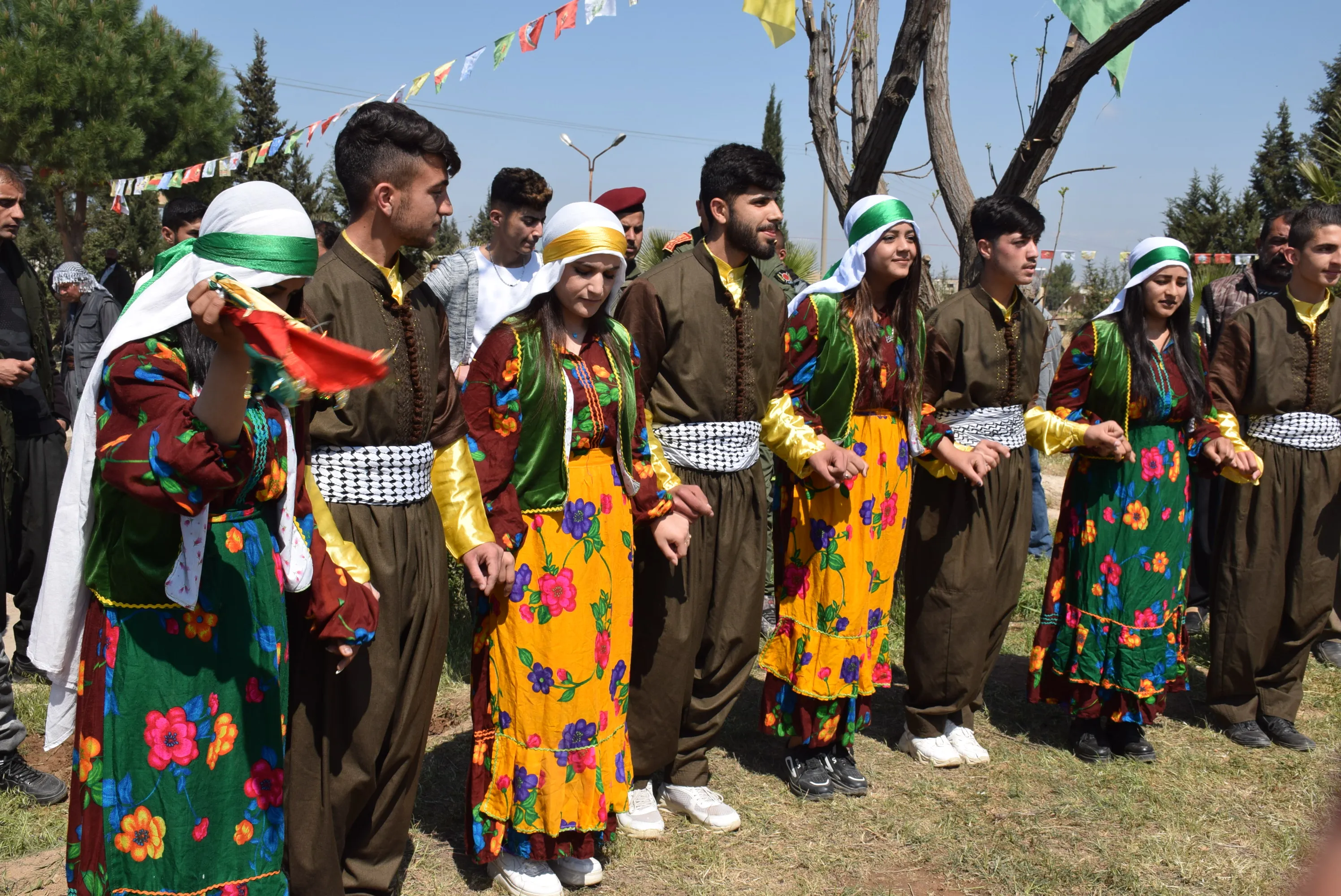 Li Qamişlo û Reqayê 4'ê Nîsanê hate pîrozkirin