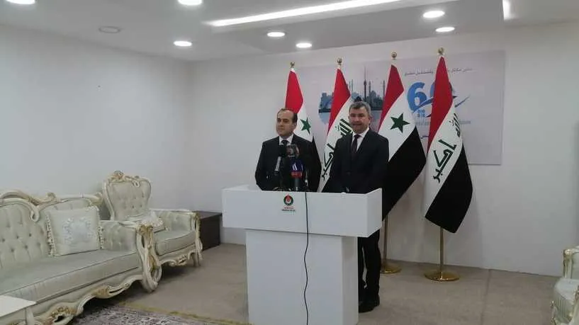 Iraq û Şamê dê têkildarî gazê peymanekê îmze bikin