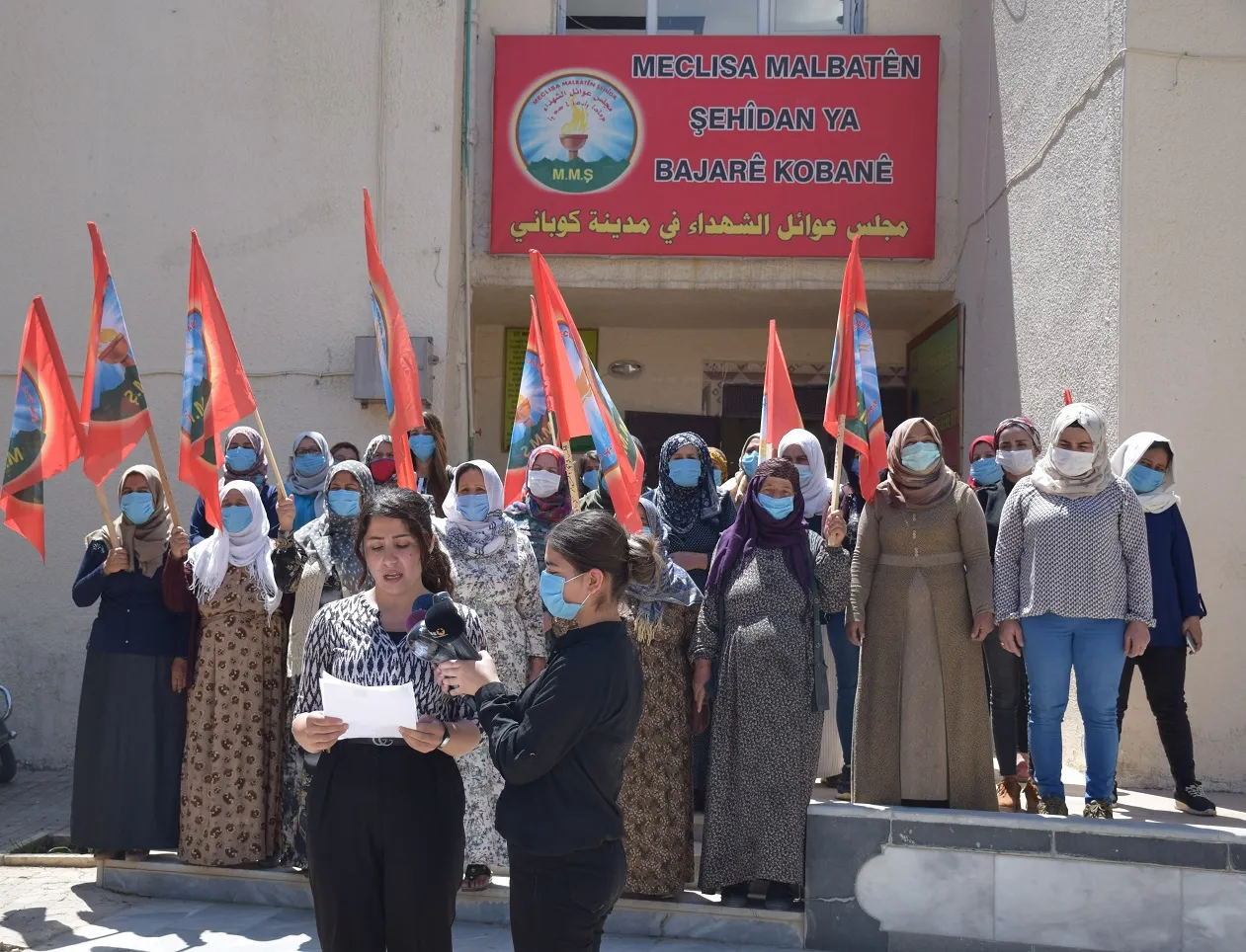 ​​​​​​​'Êrişên li ser gerîla, êrişên Dîfaa El-Wetenî, tecîrda li ser rêbertî berdewama komployê ne'