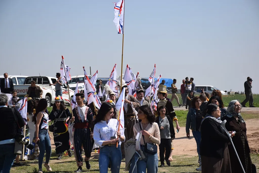Pêkhateyên Bakur û Rojhilatê Sûriyê cejna Ekîto pîroz kir