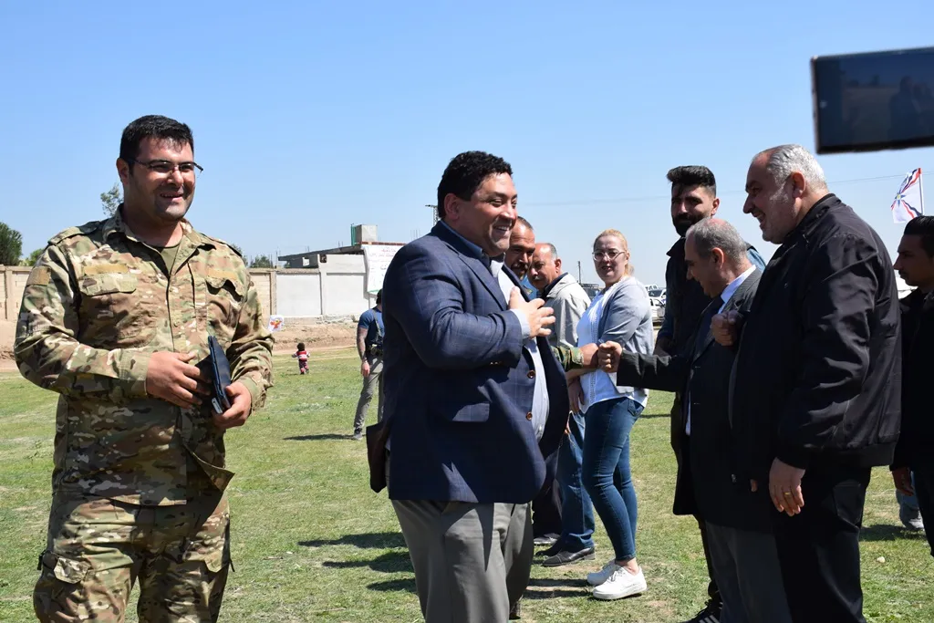 Pêkhateyên Bakur û Rojhilatê Sûriyê cejna Ekîto pîroz kir