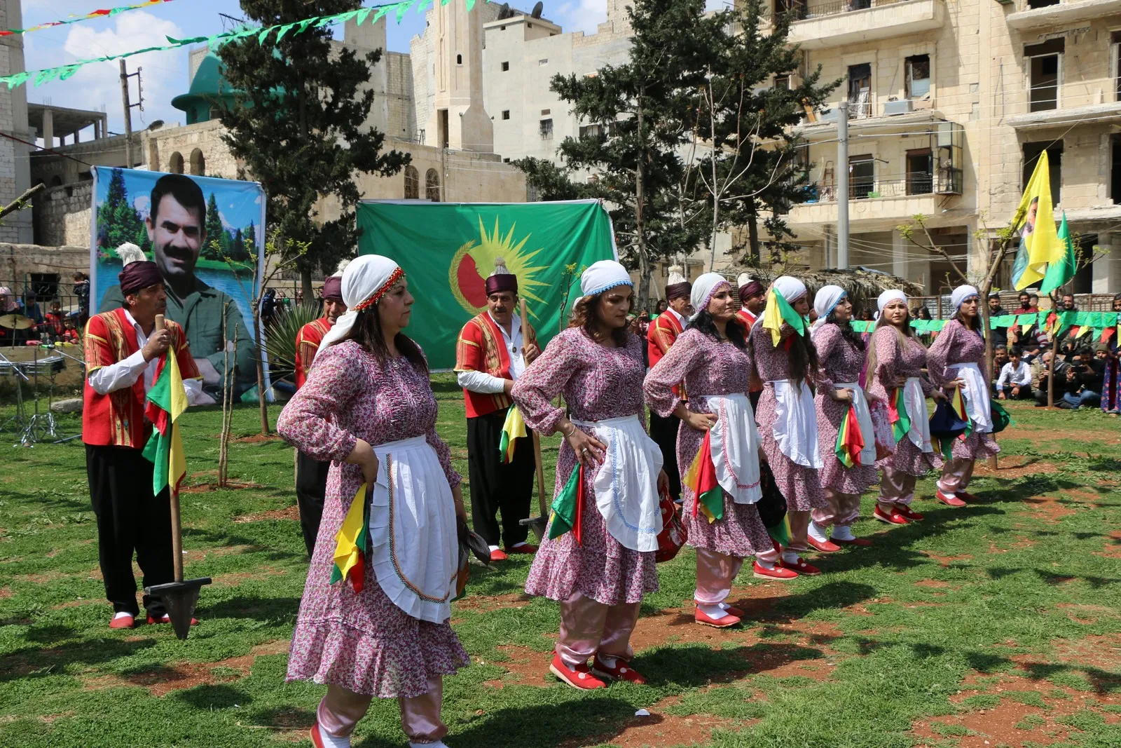 Li Şehba û Helebê 4'ê Nîsanê hate pîrozkirin
