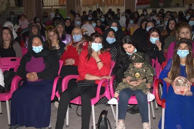 Li Qamişloyê şahiyek ji zarokên şehîdan re hate lidarxistin