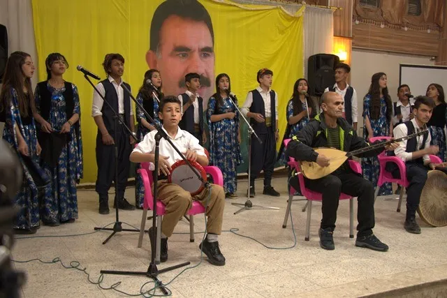 Li Qamişloyê şahiyek ji zarokên şehîdan re hate lidarxistin