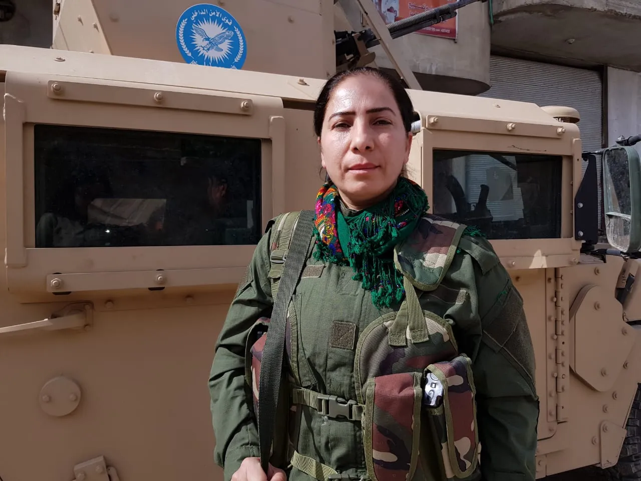 Îlham Ebdullah: Armanca me derxistina çeteyên Dîfaa El-Wetenî  ji taxa Teyî ye