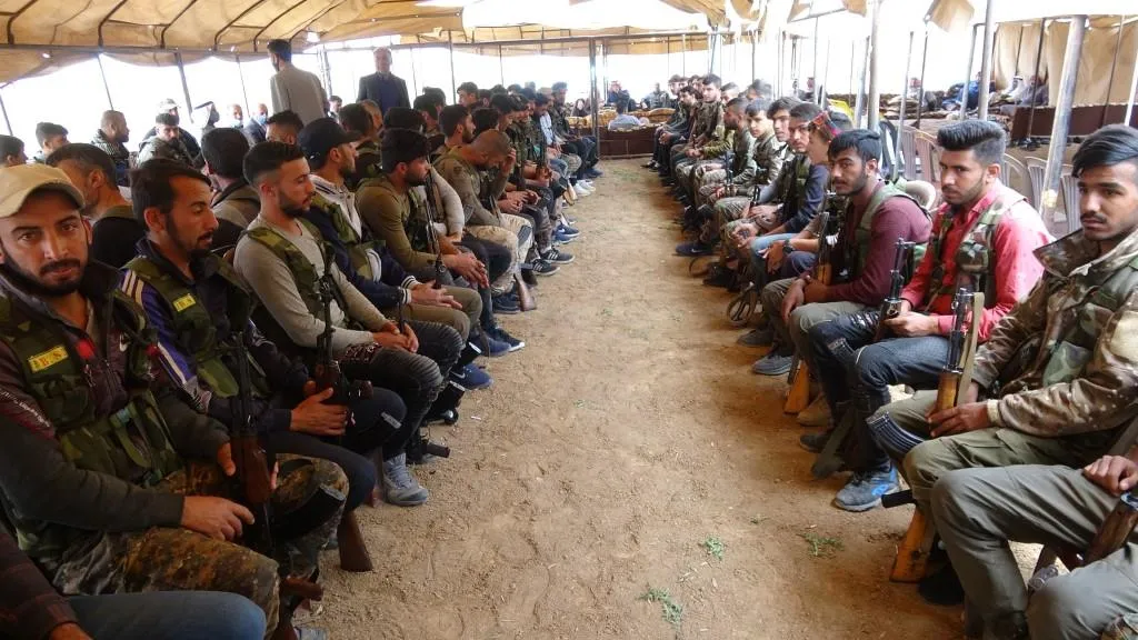 Sersaxiyê ji bo şehîd Hayis El-Ciriyan didome