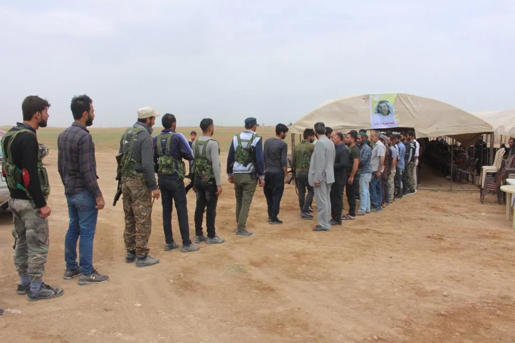 Sersaxiyê ji bo şehîd Hayis El-Ciriyan didome