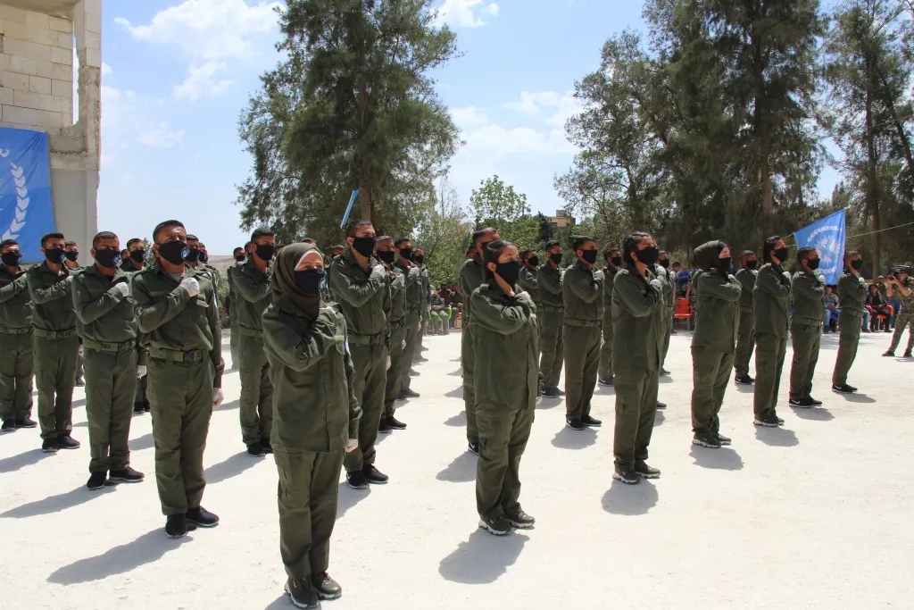 Li Minbicê dewreyeke din a Hêzên Ewlekariya Hundirîn bi dawî bû