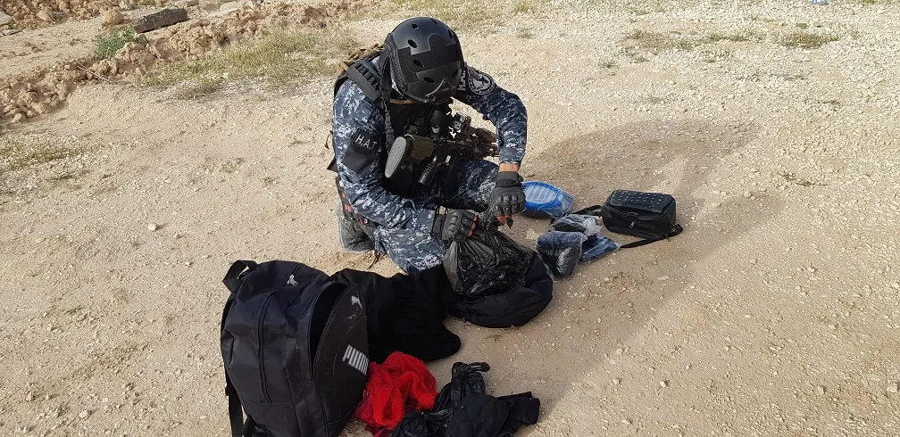 Malbatên çeteyên ku hewl didan ji kampa Holê birevin, hatin girtin