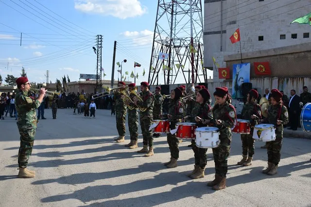 Li taxa Enteriyê ya Qamişloyê pîrozbahiya 4’ê Nîsanê