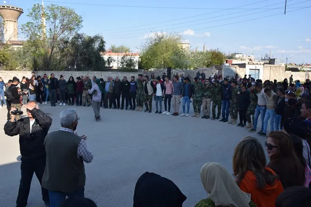 Li taxa Enteriyê ya Qamişloyê pîrozbahiya 4’ê Nîsanê