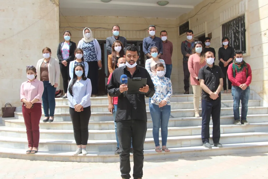 Meclisa Rêveber a herêma Firatê êrişên Tirkiyê şermezar kirin