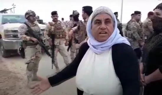 Xelkê Şengalê berê xwe dide gundê Gir Zerik